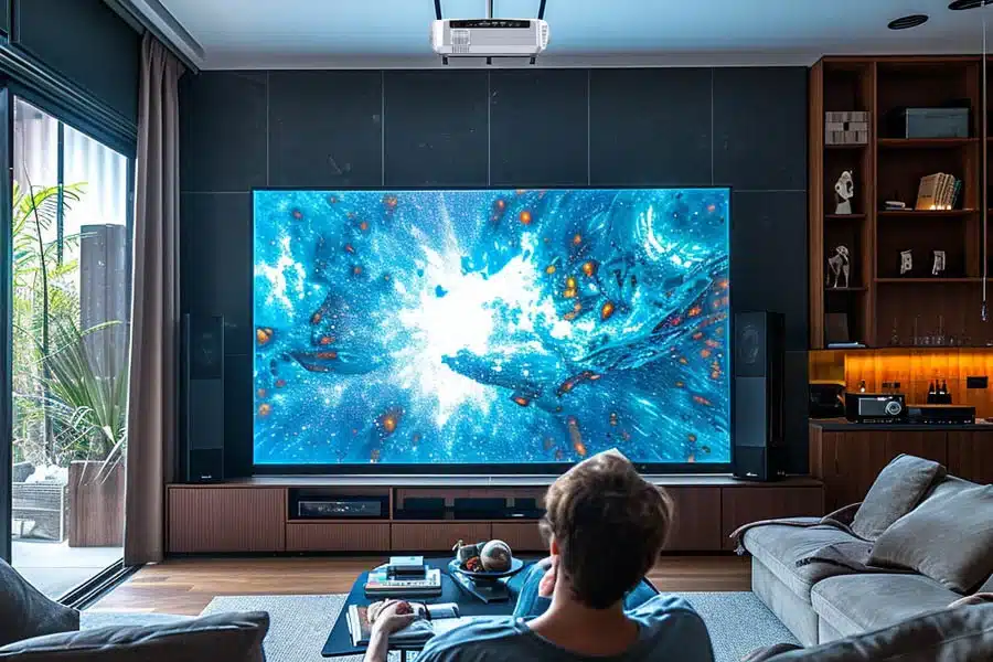 best home tv projector