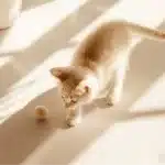 Find Out Why Every Cat Owner Is Buzzing About This New Gadget! 2 Interactive Electric Cat Ball 4 1