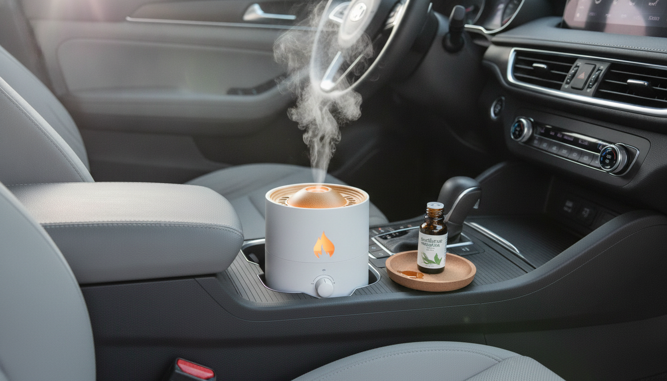Do Ultrasonic Diffusers Work? Mist, Scent, And Limits