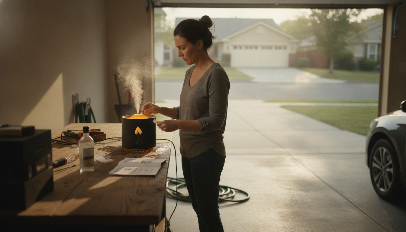 Ultrasonic Oil Diffuser Not Working? Fix It Fast